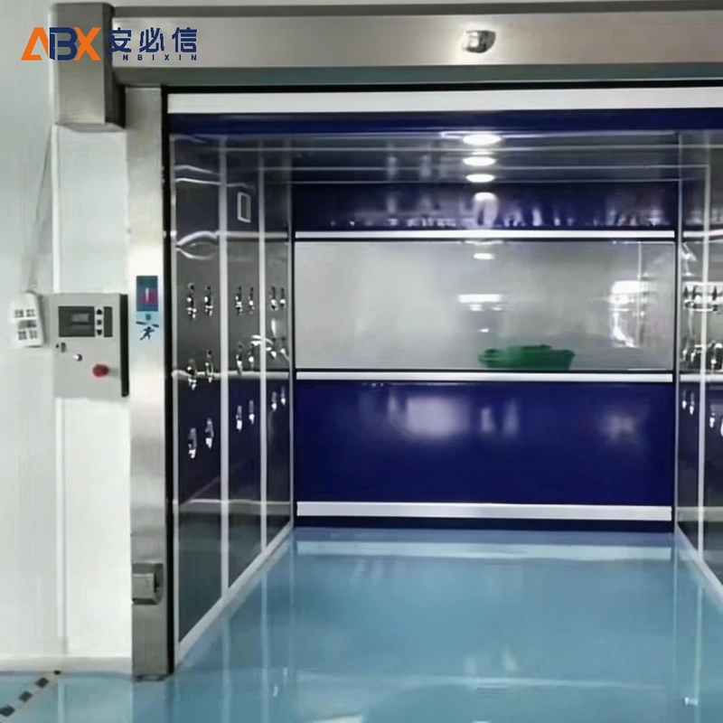 克拉玛依市PVC快速门