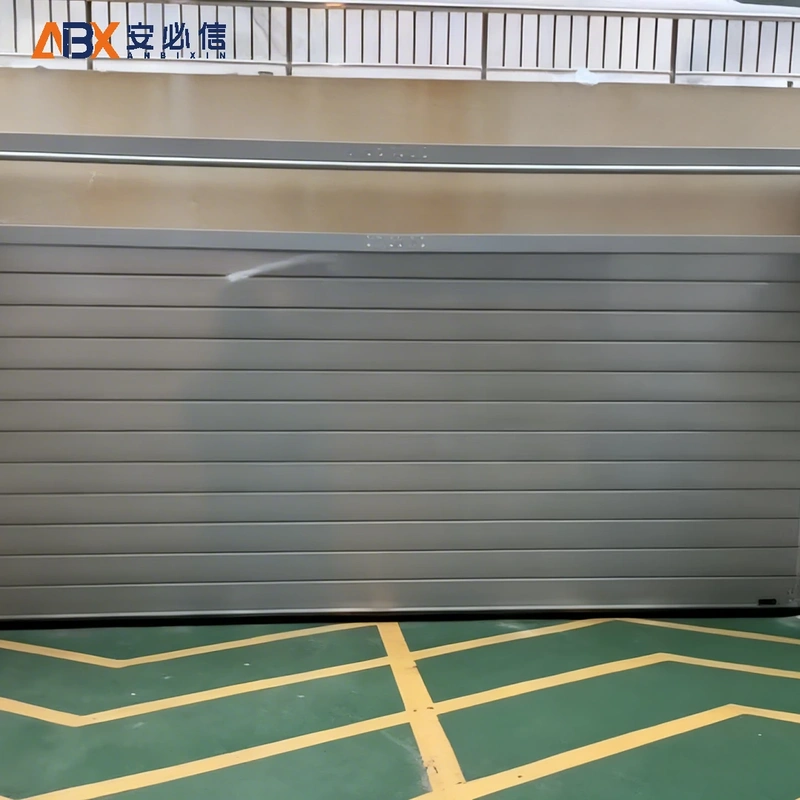 克拉玛依市感应高速门
