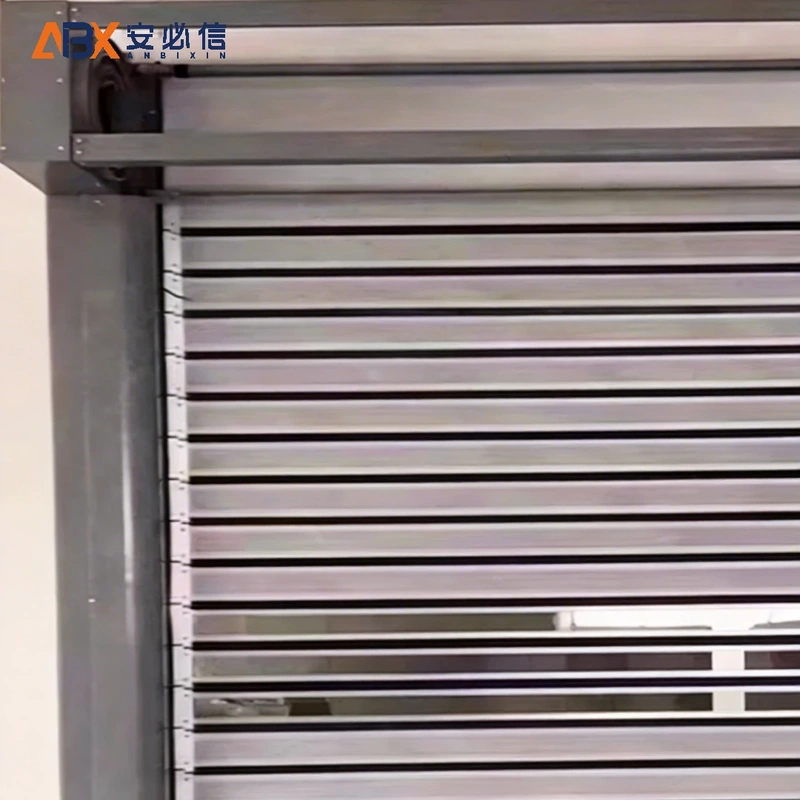 克拉玛依市消防快速门