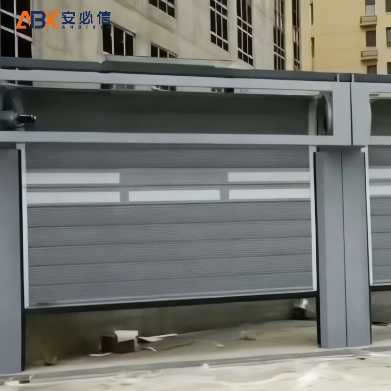 克拉玛依市PVC高速卷帘门